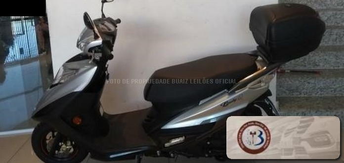 LOTE 009 Haojue - Lindy 125 2019