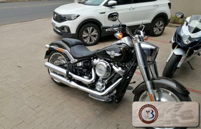 LOTE 012 Harley-Davidson - Softail Fat Boy FLSTF 2020