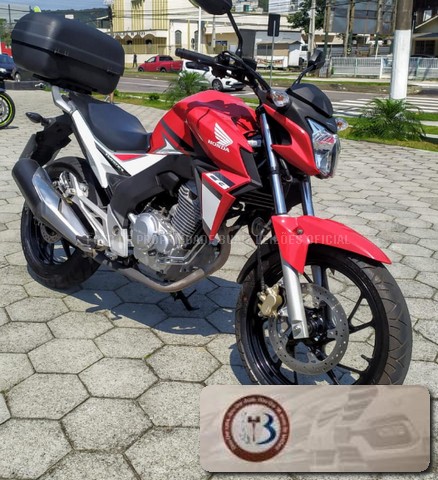 LOTE 013 HONDA CB 250F TWISTER STD 2017