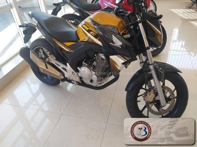 LOTE 014 HONDA CB TWISTER ABS 2020