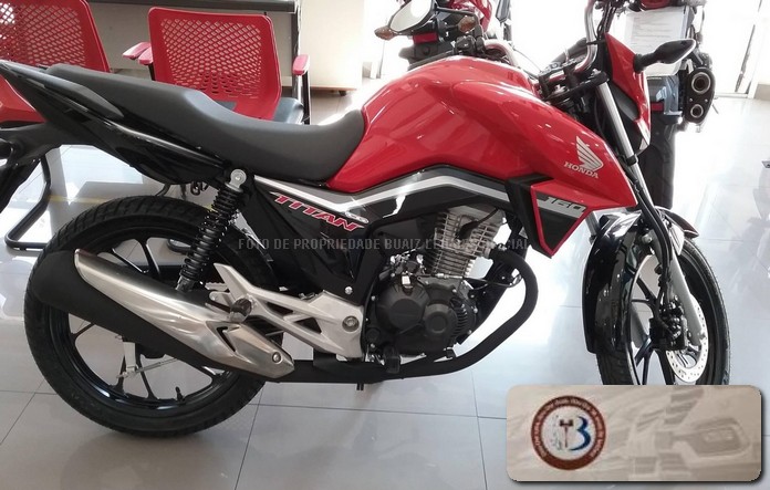 LOTE 015 HONDA CG 160 TITAN EX 2020