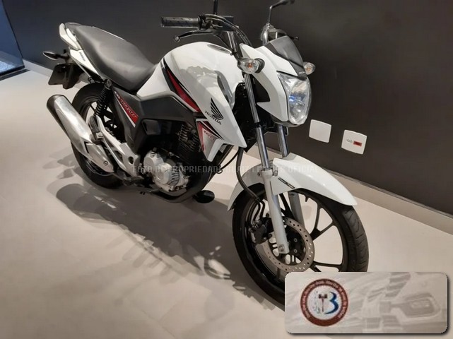 LOTE 005 Honda Titan 160 Cb 300 Yamaha Factor Fazer (r) 2016