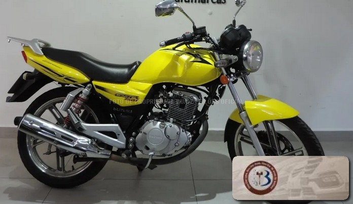 LOTE 006 Suzuki Gsr 150i 2016