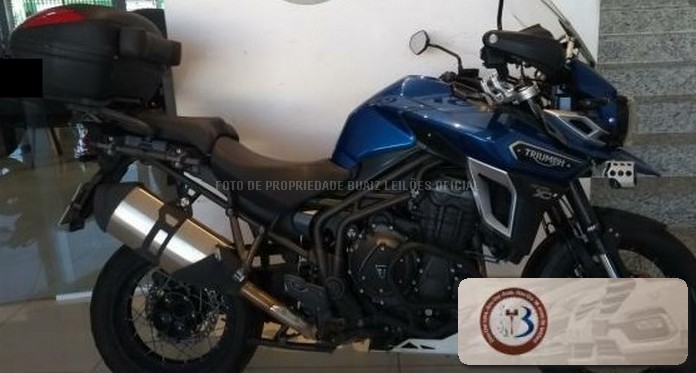 LOTE 009 Triumph - Tiger Explorer XCx 2017