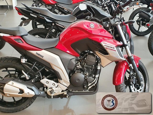 LOTE 011 YAMAHA FZ25 FAZER ABS 2020