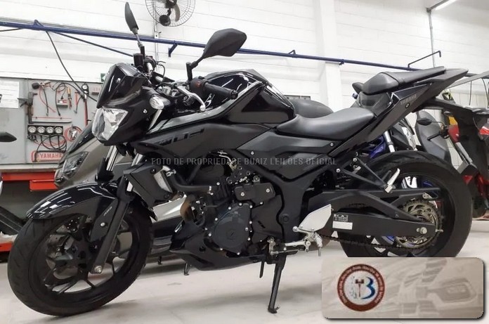 LOTE 012 Yamaha Mt-03 Abs 2020