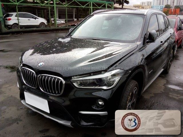 LOTE 005 BMW X1 SDRIVE 20I X-LINE TB ACTIVE 2016