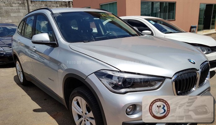 LOTE 006 BMW X1 SDRIVE20I ACTIVE FLEX 2017