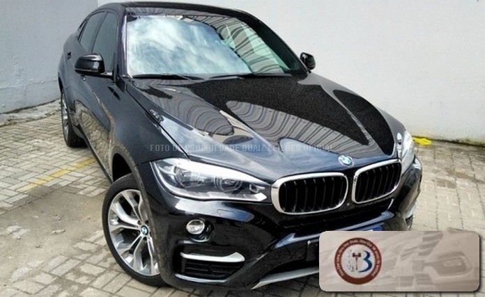 LOTE 007 BMW X6 3.0 xDrive35i 2016