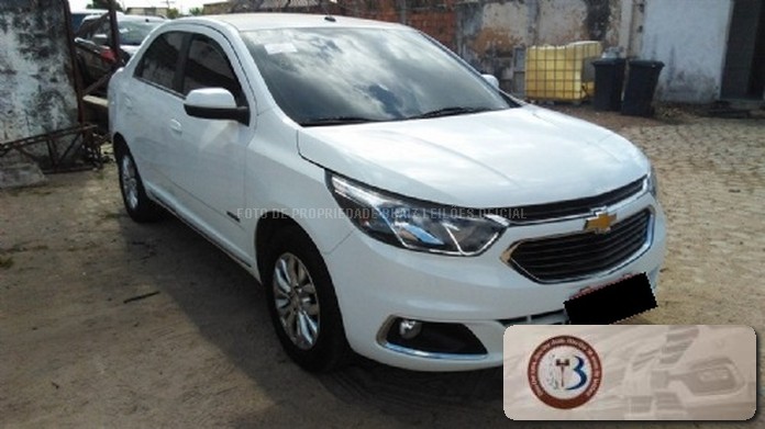  LOTE 008 CHEVROLET COBALT LTZ 1.8 8V Econo.Flex 4p Aut. 2018