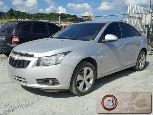 LOTE 009 CHEVROLET Cruze LT 1.4 16V Ecotec (Aut) (Flex) 2016
