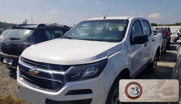 LOTE 013 CHEVROLET S10 CABINE DUPLA LS 2.8 2018
