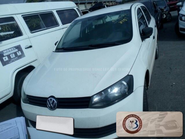 LOTE 050 VOLKSWAGEN VOYAGE 1.6 VHT Comfortline I-Motion 2016