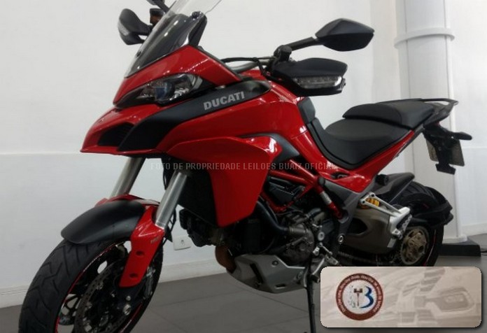 DUCATI MULTISTRADA 1200-S 2017