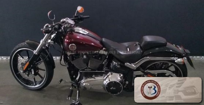 Harley-Davidson - Breakout 2015