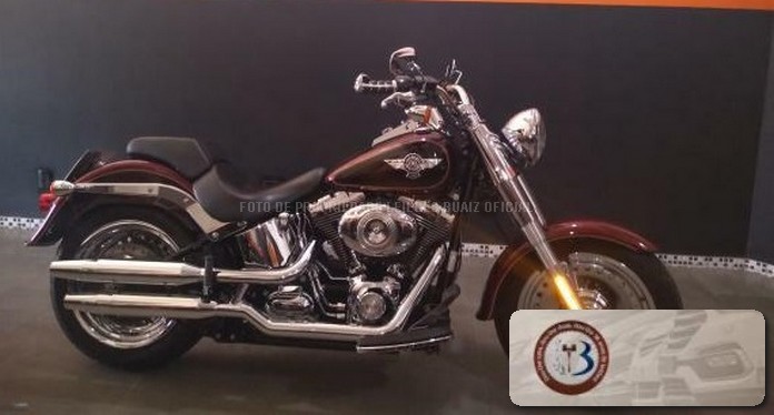 Harley-Davidson - Softail Fat Boy FLSTF 2014