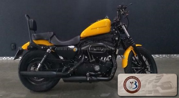 Harley-Davidson - Sportster XL 883 Iron 2011