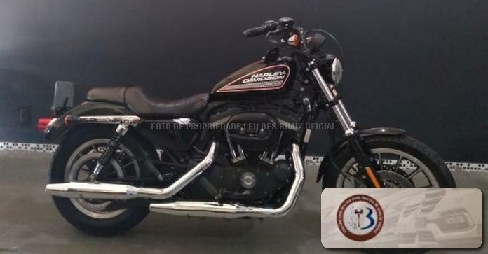 Harley-Davidson - Sportster XL 883 R 2013