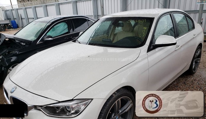 LOTE 002 BMW SERIE 3 320I ACTIVE FLEX 2.0 16V TWIN TURBO 2015