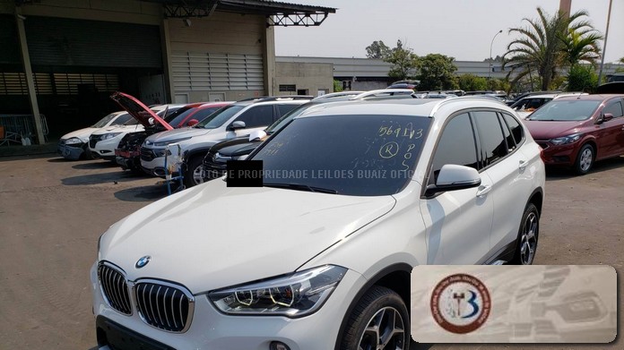 LOTE 003 BMW X1 SDRIVE20I ACTIVE FLEX 2.0 16V TWIN TURBO 2018