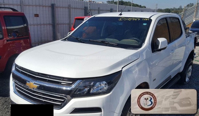 LOTE 006 CHEVROLET S10 CABINE DUPLA LT AT 2.8 CTDI 2017