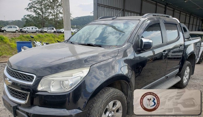 LOTE 007 CHEVROLET S10 CABINE DUPLA LTZ AT 2.8 CTDI 2015