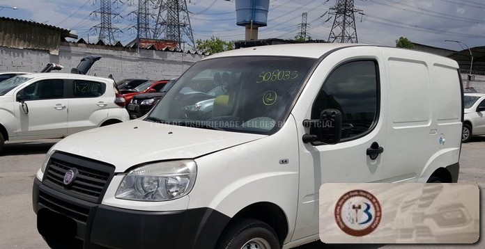 LOTE 008 FIAT DOBLO CARGO 2013 FLEX