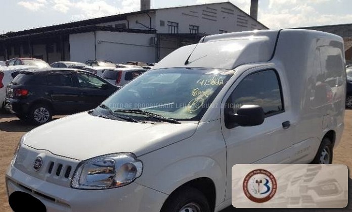 LOTE 010 FIAT FIORINO FURGAO 1.4 2016 FLEX