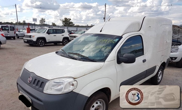 LOTE 012 FIAT FIORINO FURGAO 2018 FLEX