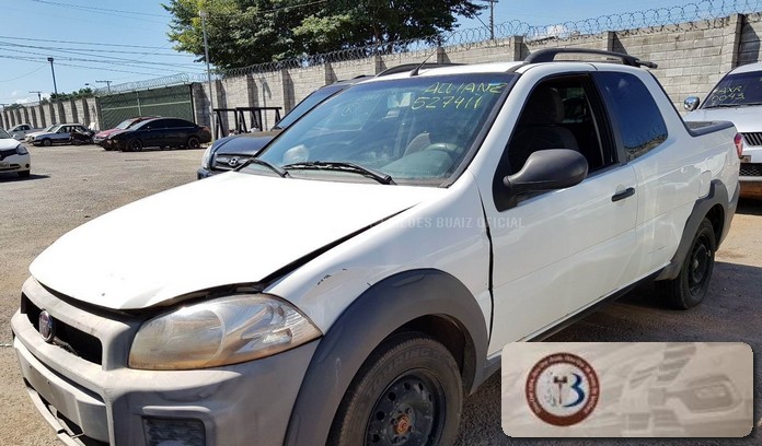 LOTE 015 FIAT STRADA CD WORKING 1.4 2015
