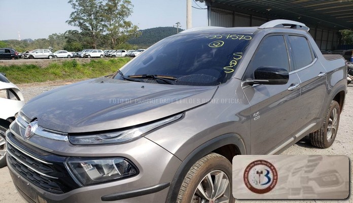LOTE 018 FIAT TORO VOLCANO AT9 2.0 MULTIJET TURBO 2019