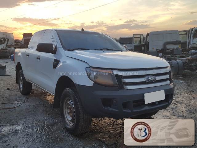 LOTE 019 FORD RANGER CD XL 2.2 DURATORQ DIESEL 2015