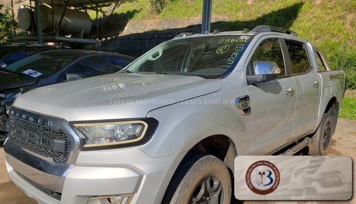 LOTE 020 FORD RANGER CD XLT 2.5 16V DURATEC 2017