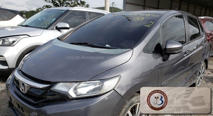 LOTE 021 HONDA FIT EX 1.5 16V I-VTEC 2015