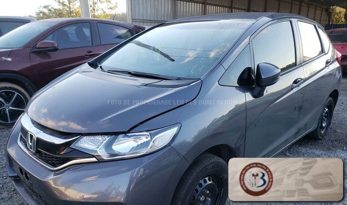 LOTE 022 HONDA FIT EX 1.5 16V I-VTEC 2018