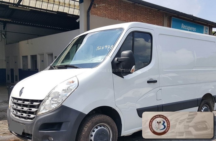 LOTE 028 MASTER FURGAO L1H1 2.3 16 DIESEL 2018