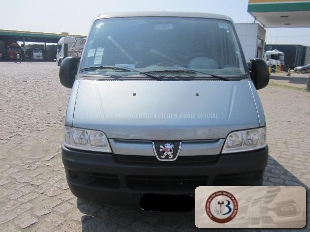 LOTE 029 PEUGEOT BOXER 2012