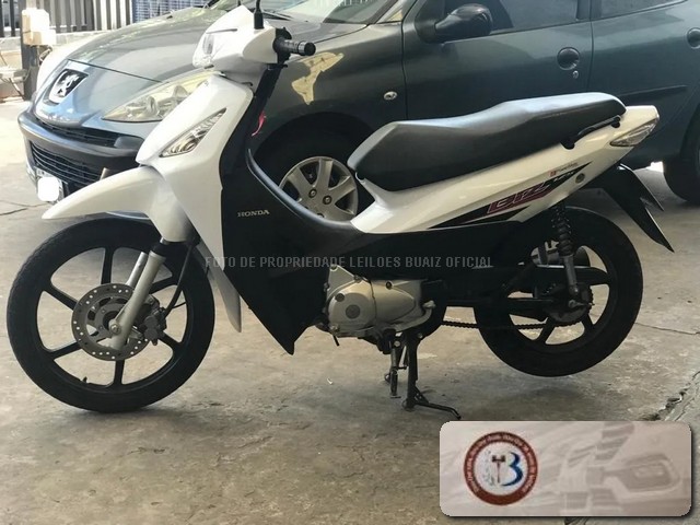 LOTE 001 HONDA BIZ 125 2017