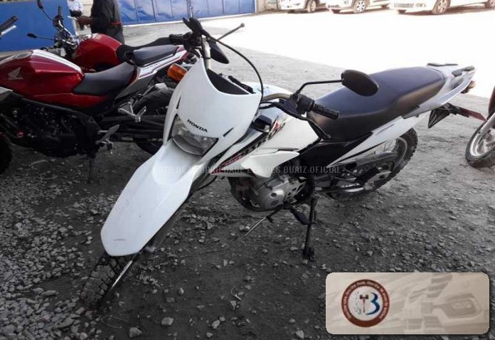 LOTE 003 HONDA NXR 150 BROS MIX KS  2011