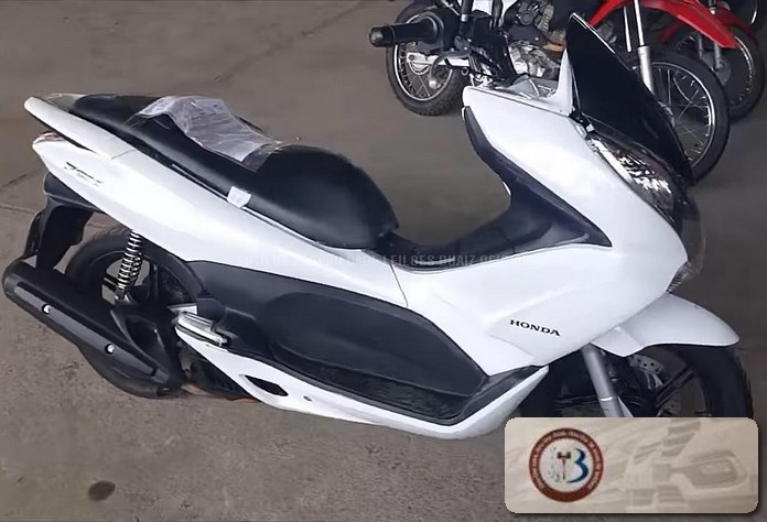 LOTE 004 HONDA PCX 150 2014