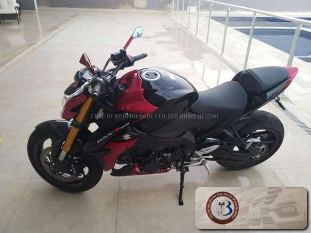 LOTE 011 SUZUKI GSX-S1000 ABS 2016-2017