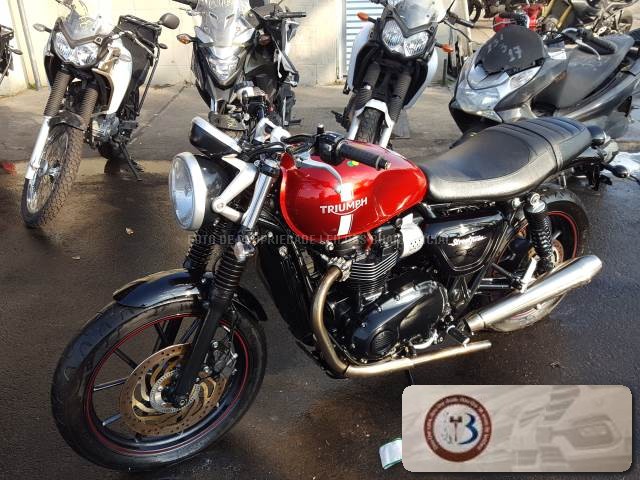 LOTE 013 TRIUMPH STREET TWIN 900 2016