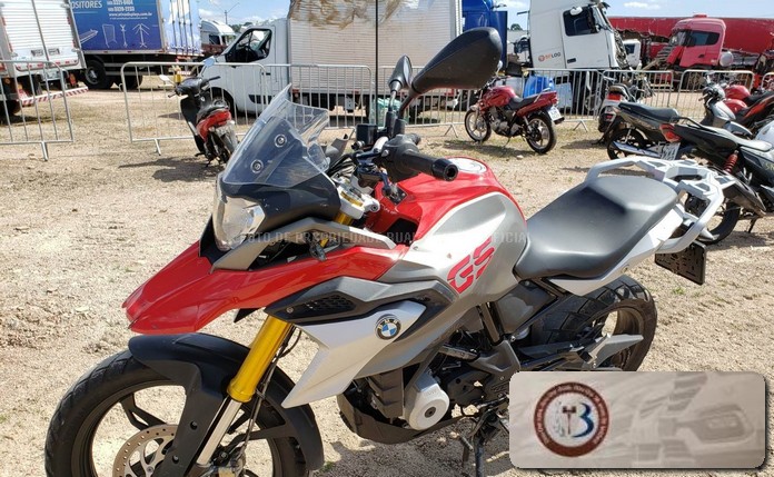 LOTE 001 BMW G 310 GS 2018
