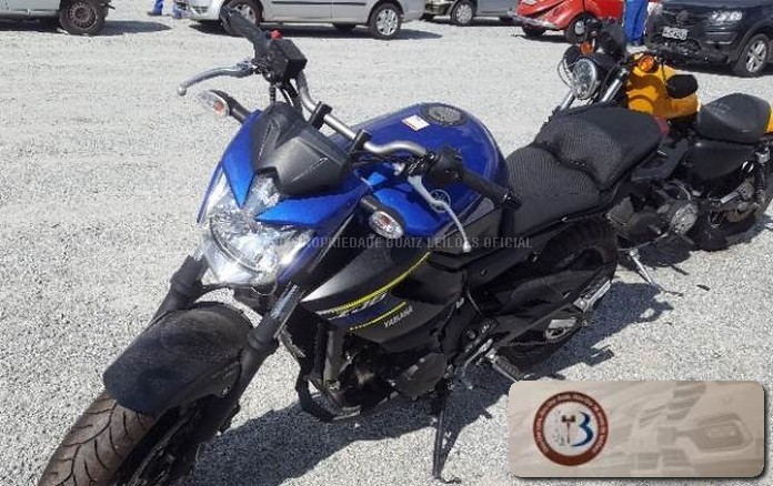 LOTE 002 YAMAHA XJ6 N 600 ABS 2019
