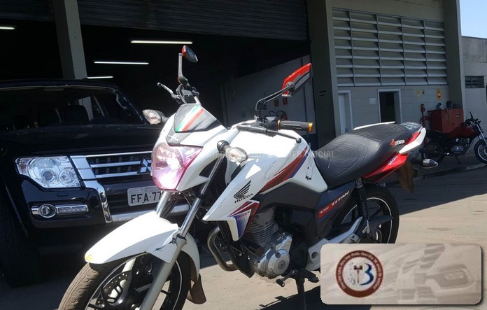 LOTE 009 HONDA CG 160 TITAN 2017