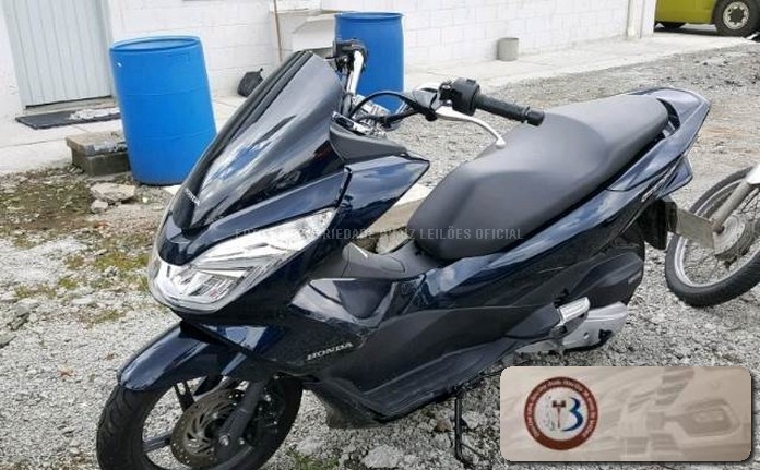 LOTE 010 HONDA PCX 150 2018