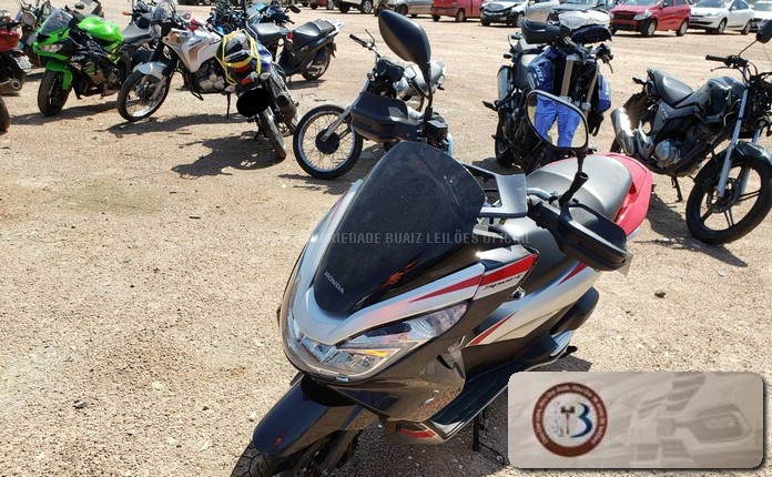 LOTE 012 HONDA PCX 150 SPORT 2018