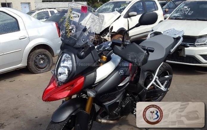 LOTE 022 SUZUKI V-STROM 1000 ABS 2018