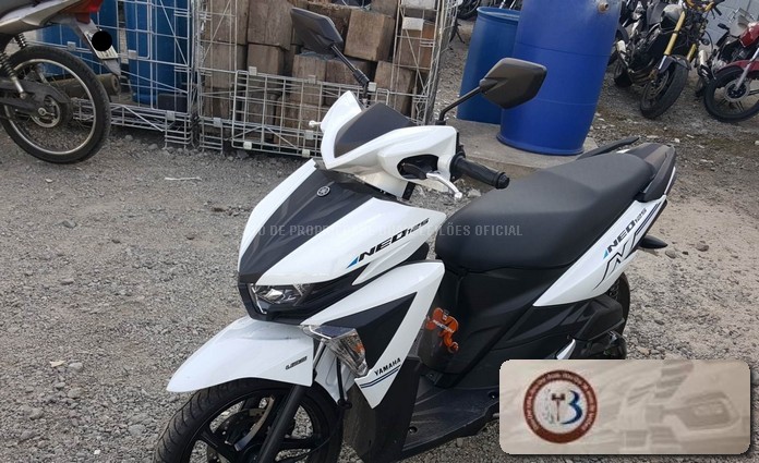 LOTE 025 YAMAHA NEO 125 UBS 2020 I