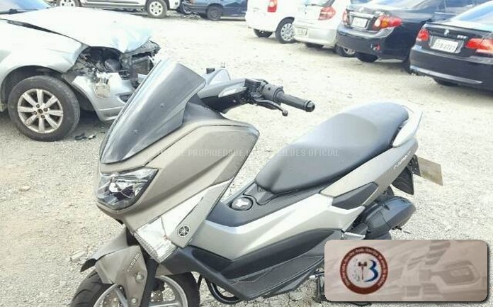 LOTE 026 YAMAHA NMAX 160 ABS 2017